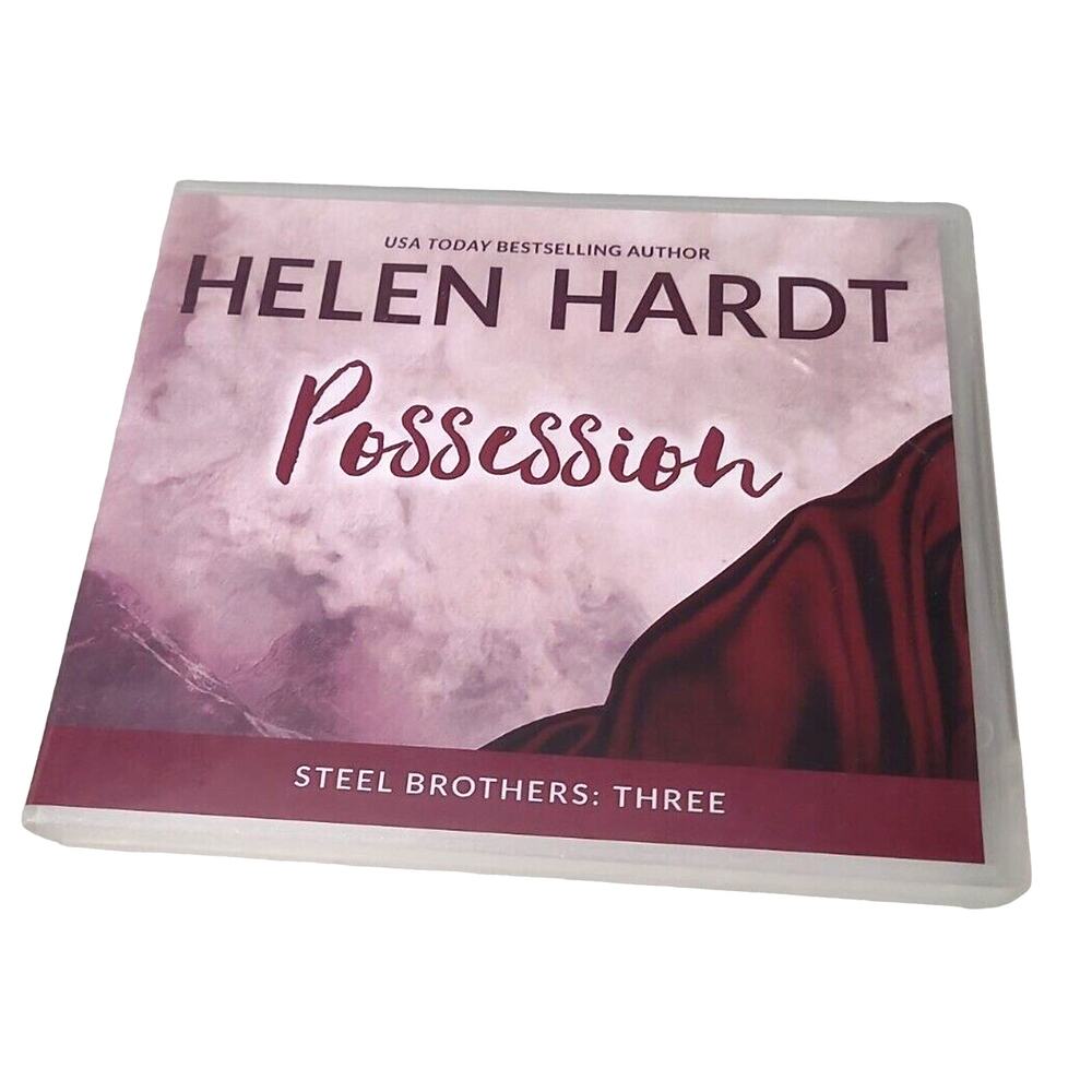 Audiobook Possession The Steel Brothers Three Saga MP3 CD By Helen Hardt Romance
